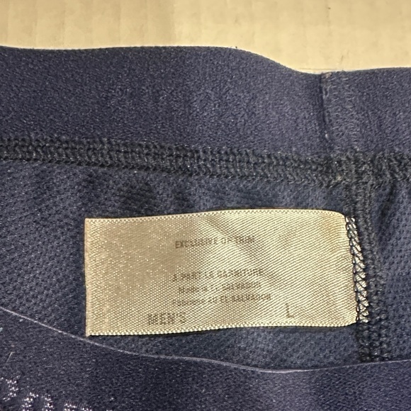 Patagonia performance base layer Capilene Navy Blue Pants with elastic waist - Picture 5 of 9